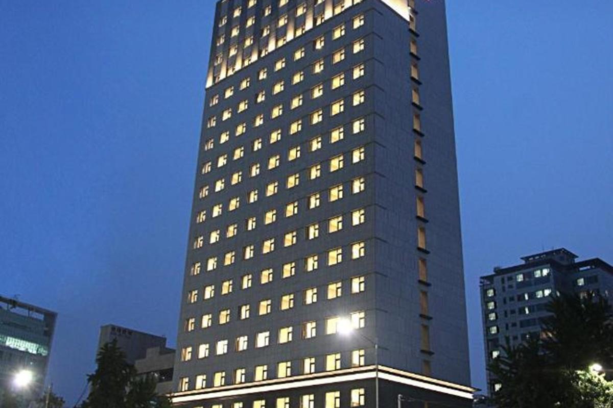 Hotel Skypark Dongdaemun I Seul Exterior foto